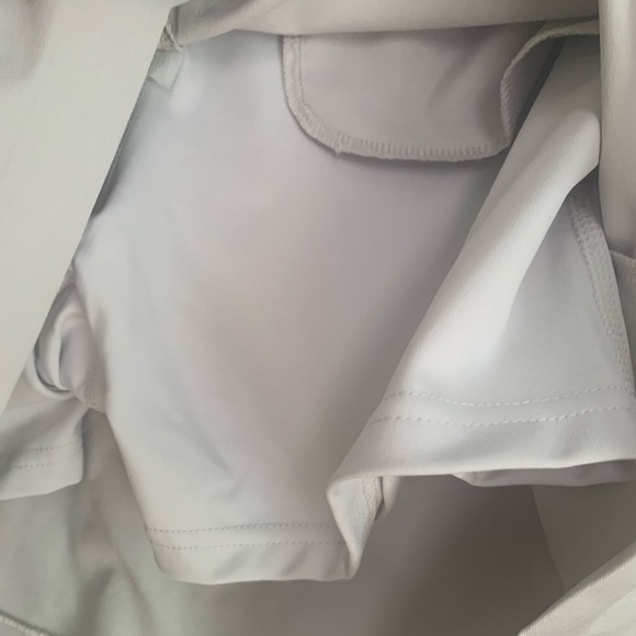 Nine & Nine Women's Basic Stretch Woven Golf Skirt - Picture 9 of 13